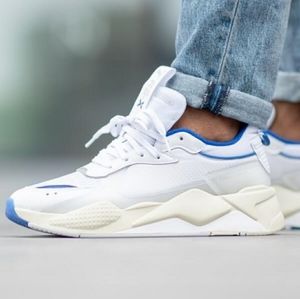 🆕 Puma RS-X Tech Whisper White Sneakers